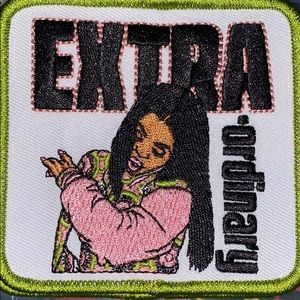 COPY - Iron on patches